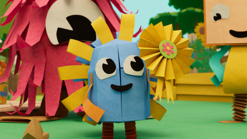 Papírové město - 6/52 Jarní květy