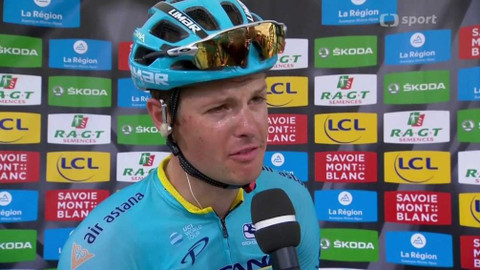 Cyklistika - Criterium du Dauphine 2017