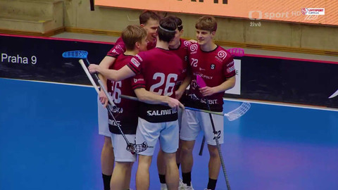 Livesport Superliga - Předvýběr.CZ Florbal MB - ACEMA Sparta Praha