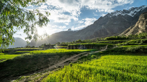 Na cestě - Na cestě po Velkém Karakorumu