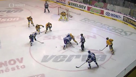 Buly hokej - HC VERVA Litvínov - HC Kometa Brno