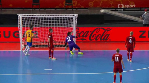 MS ve futsalu 2021 Litva - Česko - Vietnam