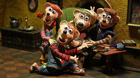 To si piš, je to myš! - 5/7 Dárek pro dědu