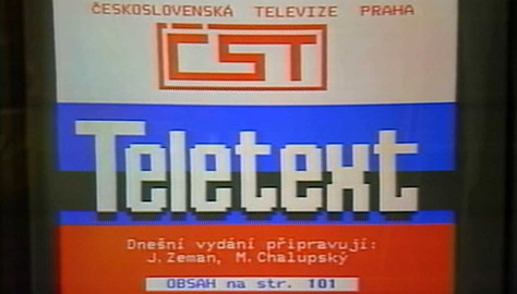 Archiv dne - 5. květen 1988: Experimentální teletext