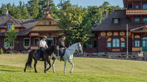Českem na koňském hřbetu - 13/14 Na valašském hamru