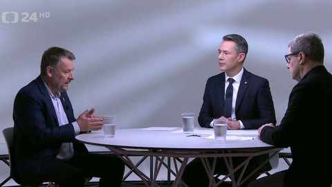 Nedělní debata - 22. března 13:05