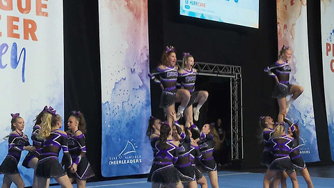 Cheerleading - Prague Cheer Open