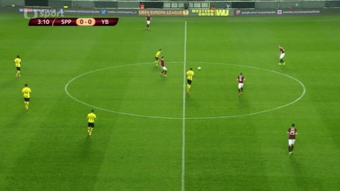 Evropská liga UEFA - AC Sparta Praha - BSC Young Boys