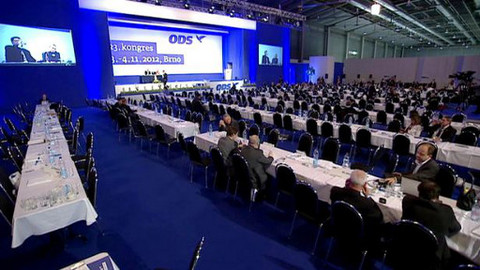 Studio ČT24 - 3. listopadu 2012 10:00