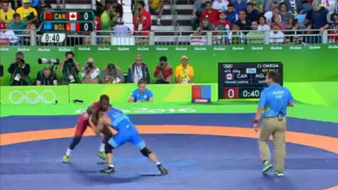 XXXI. letní olympijské hry 2016 Rio de Janeiro - Zápas: Volný styl - muži do 65 kg, 97 kg