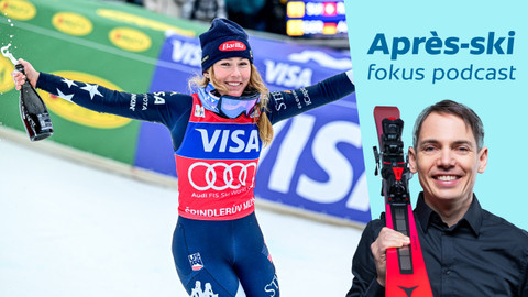 Fokus podcast - Světový pohár ve Špindlerově Mlýně jako speciální místo v srdci Shiffrinové