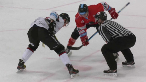 Univerzitní liga ledního hokeje - Black Dogs Budweis - VUT Cavaliers Brno