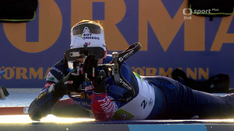 Světový pohár v biatlonu - SP Finsko - nástřel