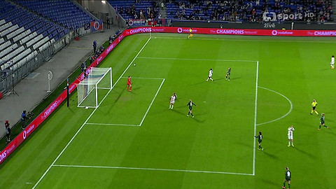 Liga mistryň UEFA - Olympique Lyon - VfL Wolfsburg