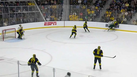 NCAA lední hokej - Michigan State Spartans - Michigan Wolverines