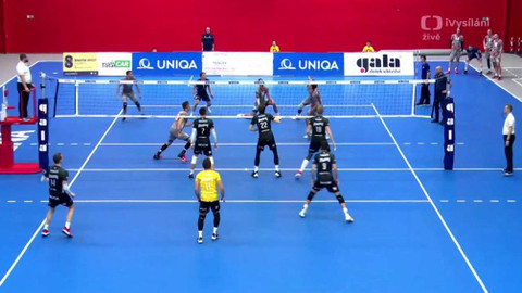 ČEZ Extraliga muži - VK Lvi Praha - VK Jihostroj České Budějovice