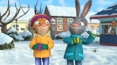 Pip a Posy - Sníh, ne díky