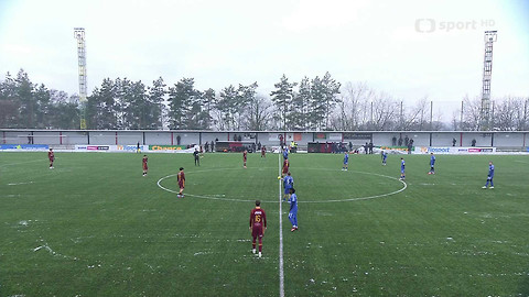 Zimní Tipsport liga - FC Sellier & Bellot Vlašim - FK Dukla Praha