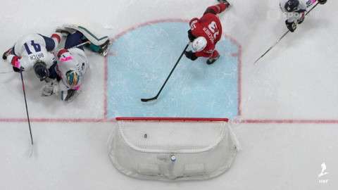 MS v ledním hokeji 2024 Česko - Švýcarsko - Velká Británie