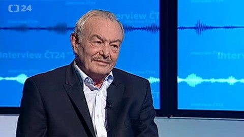Interview ČT24 - 1. července 2014