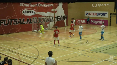 Futsal - Rakousko - Česko