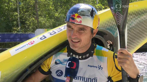 MS ve vodním slalomu 2022 Německo - Studio MS