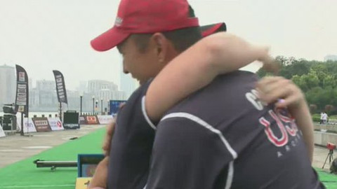 Sportovní střelba a lukostřelba - Světový pohár v lukostřelbě 2011 Čína