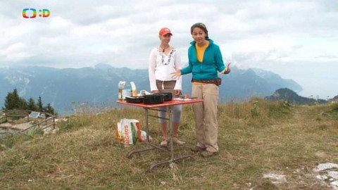 Světoběžky - Švýcarské Alpy