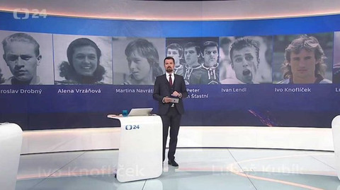 90’ ČT24 - 100 let republiky a sportovní úspěchy
