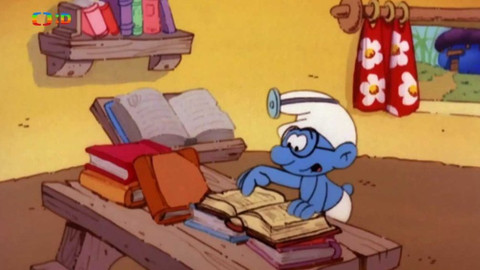 Šmoulové - Šprýmařova vtipná kost/Gargamelova neštěstěna