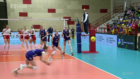 Liga mistrů ve volejbalu - SC Prometey Dnipro - Volero Le Cannet