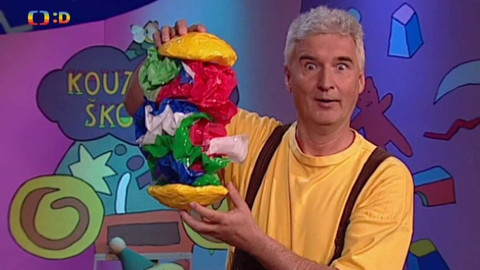 Kouzelná školka - 23. května 2016