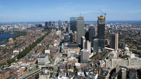 Nádherná americká města - Den v Bostonu