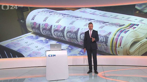 90’ ČT24 - Vláda finišuje s návrhy škrtů a úspor