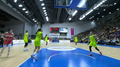 Evropská liga v basketbalu - ZVVZ USK Praha - Beretta Famila Schio