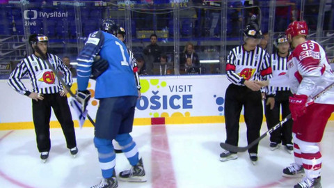 MS v ledním hokeji 2019 Slovensko - Finsko - Dánsko