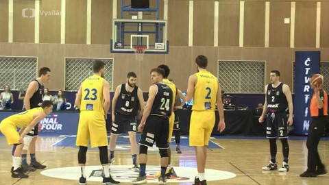 Basketbal - BK Olomoucko – BK ARMEX Děčín