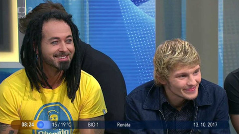 Dobré ráno - 13. října 2017