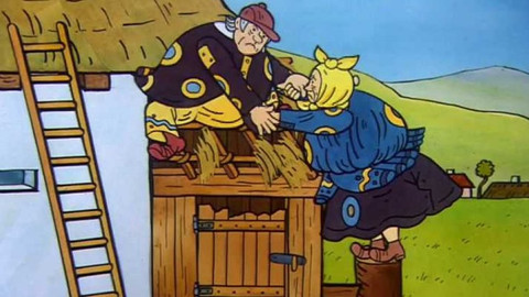 Bubáci a hastrmani - Perníkový dědek