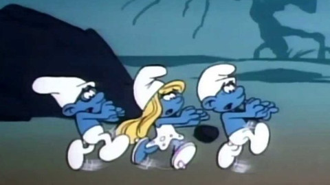 Šmoulové - Šmoula učedník/Fešákovo zrcadlo