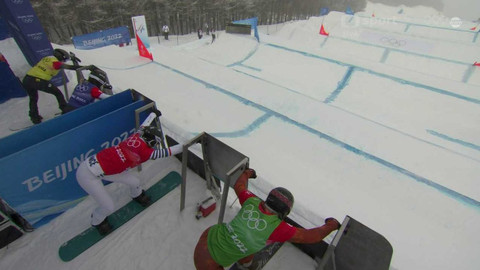 XXIV. zimní olympijské hry 2022 Peking - Snowboardcross