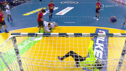 Mistrovství světa v házené 2023 - Španělsko - Francie