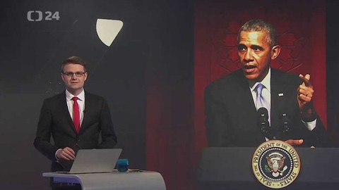 Horizont ČT24 - 23. února 2016