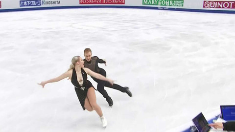 MS v krasobruslení 2026 Česko - Rytmické tance