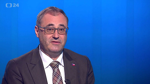Interview ČT24 - 8. července