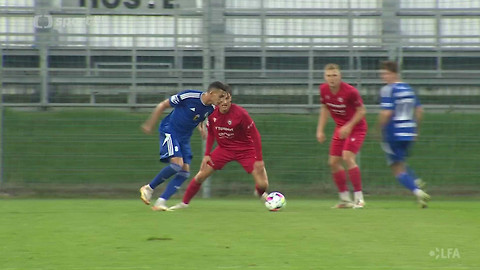 2. česká fotbalová liga mužů - 1.SK Prostějov - MFK Chrudim