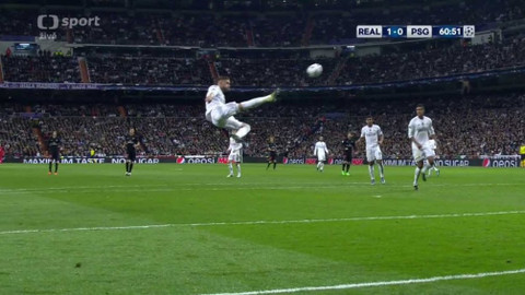 Liga mistrů UEFA - Real Madrid - Paris Saint-Germain