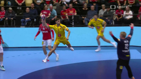 ME v házené mužů 2026 - Dánsko - Severní Makedonie