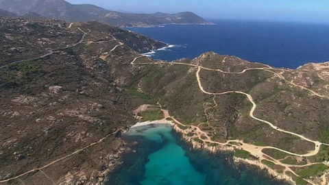 Krásy evropského pobřeží - Ostrov barev