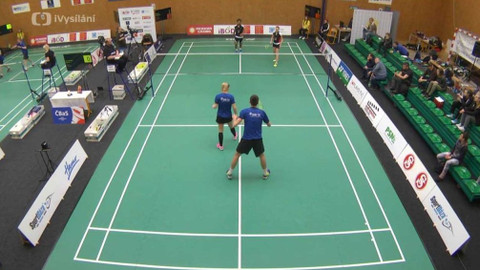 Badminton - iBOD a Tesing extraliga